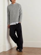 Amomento - Alpaca-Blend Sweater - Gray