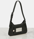 Acne Studios Platt Micro leather shoulder bag