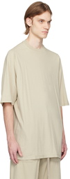 Rick Owens DRKSHDW Off-White Jumbo T-Shirt