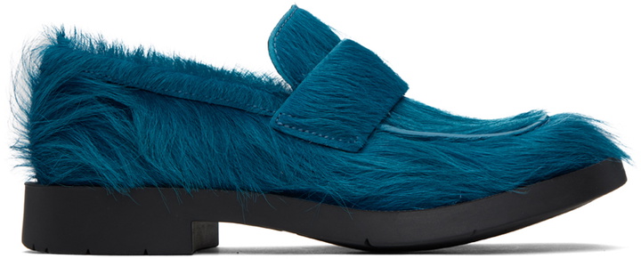 Photo: CAMPERLAB Blue MIL 1978 Loafers