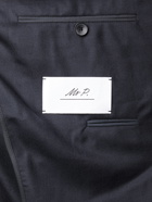 MR P. - Lightweight Unstructured Cashmere and Silk-Blend Jacket - Blue - UK/US 38