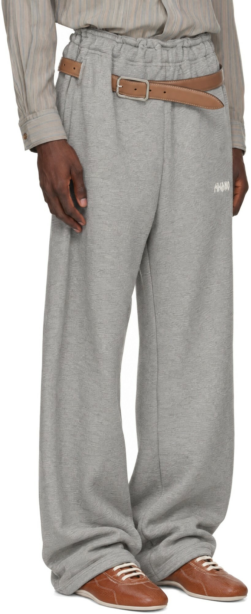 Magliano Gray Provincia Sweatpants