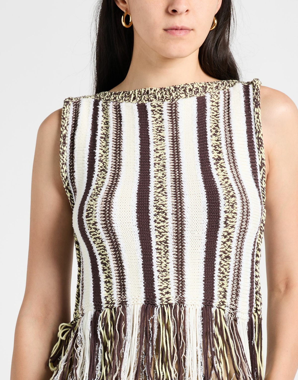 Róhe Womens Sweater Dark in Brown