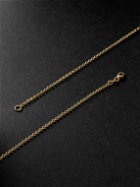 Foundrae - Small Belcher Gold Chain Necklace