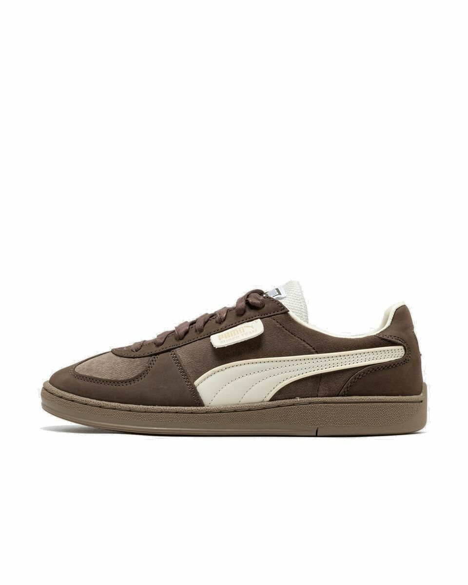 Photo: Puma Super Team Velvet Brown - Womens - Lowtop