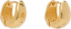 Mondo Mondo Gold Cosmopolitan Hoop Earrings