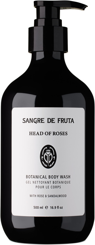 Photo: Sangre de Fruta Head of Roses Signature Botanicals Body Wash, 500 mL