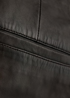 Remain BY Birger Christensen Straight-leg Leather Trousers Brown