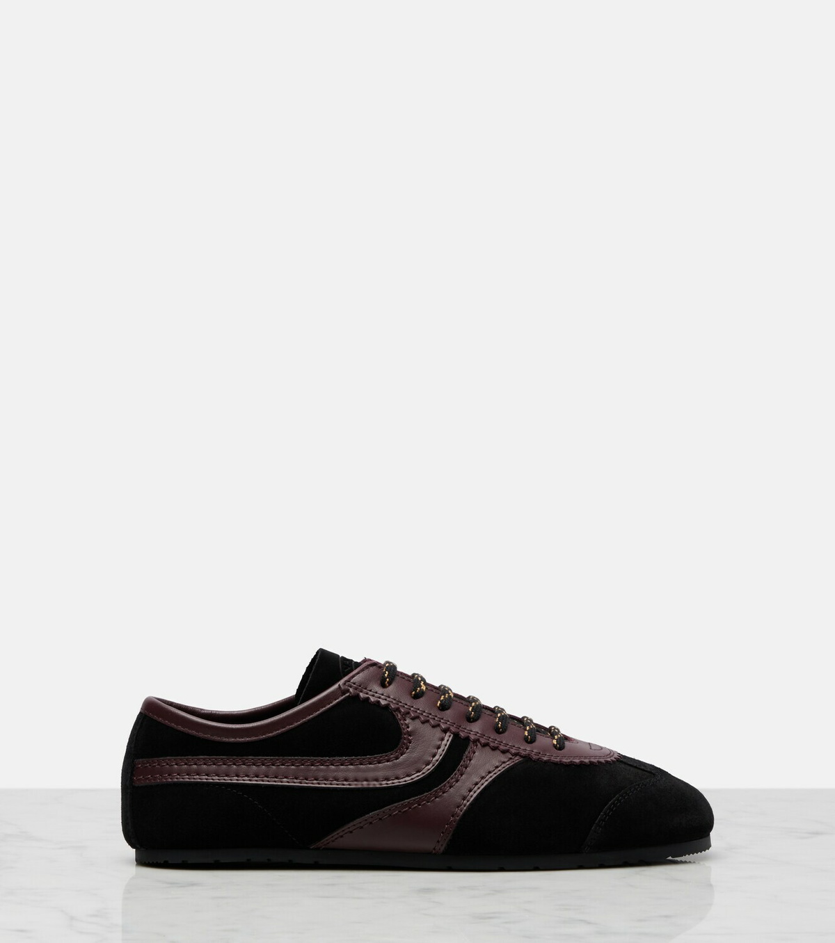 Dries Van Noten Suede sneakers