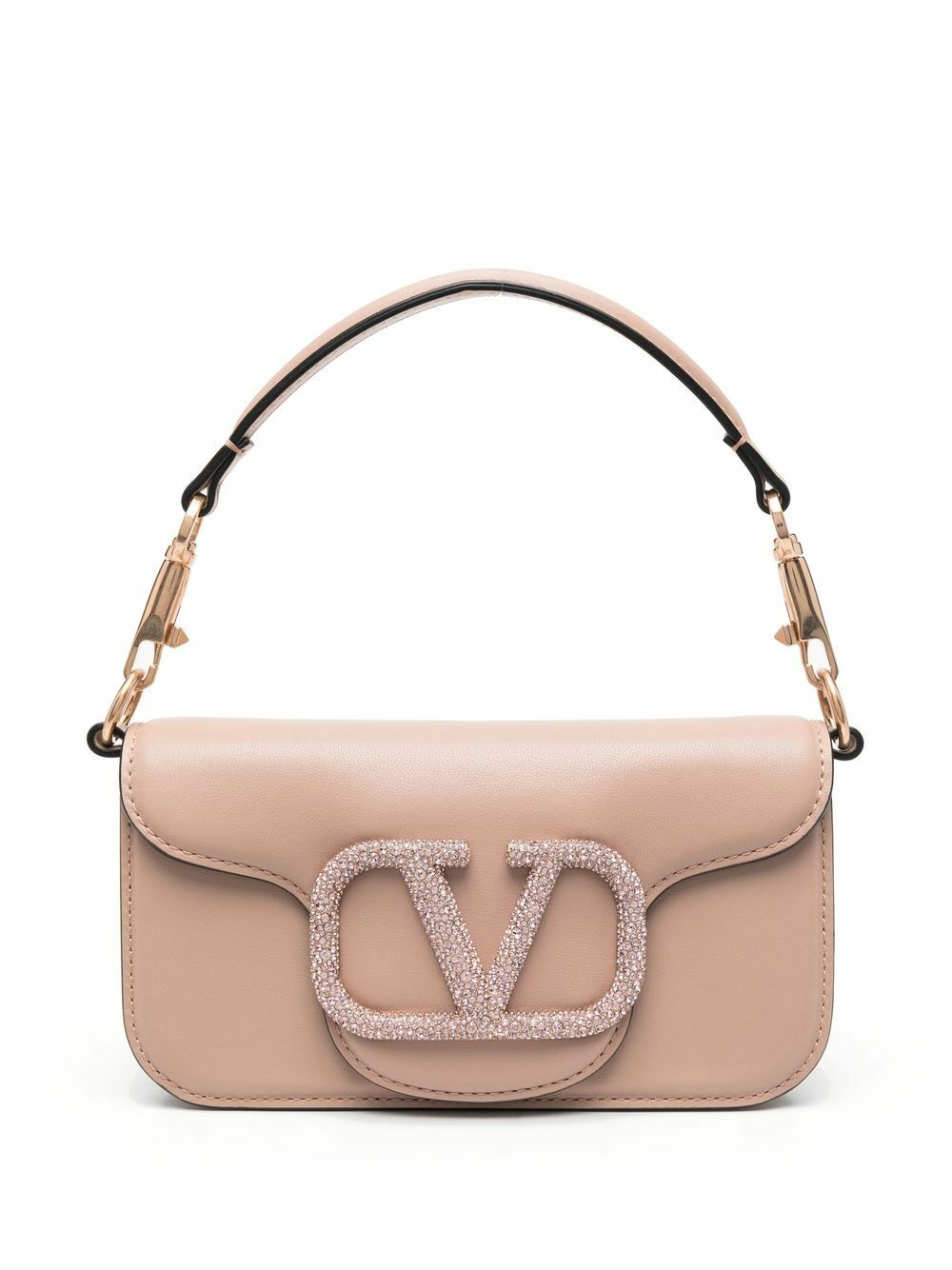 VALENTINO GARAVANI - Locò Small Leather Shoulder Bag VALENTINO GARAVANI - Locò Small Leather Shoulder Bag