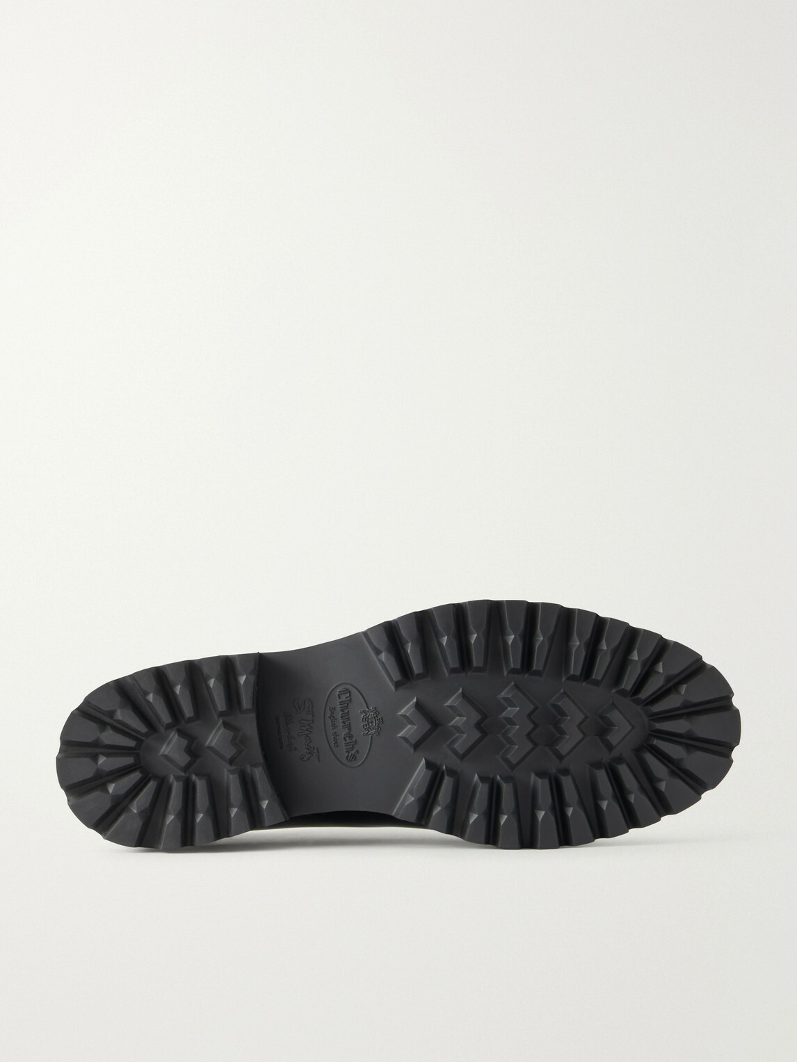 Church's - Shannon Full-Grain Leather Derby Shoes - Black