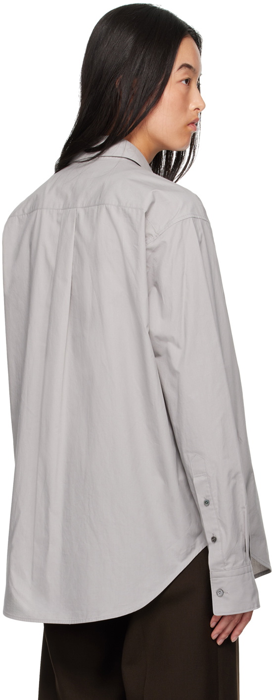 Recto Gray Gigo Oversized Shirt