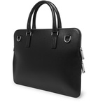 Hugo Boss - Full-Grain Leather Briefcase - Black