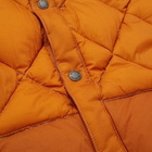 And Wander Diamond Stitch Down Vest