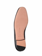 BALLY - 20mm Obrien Brushed Leather Loafers