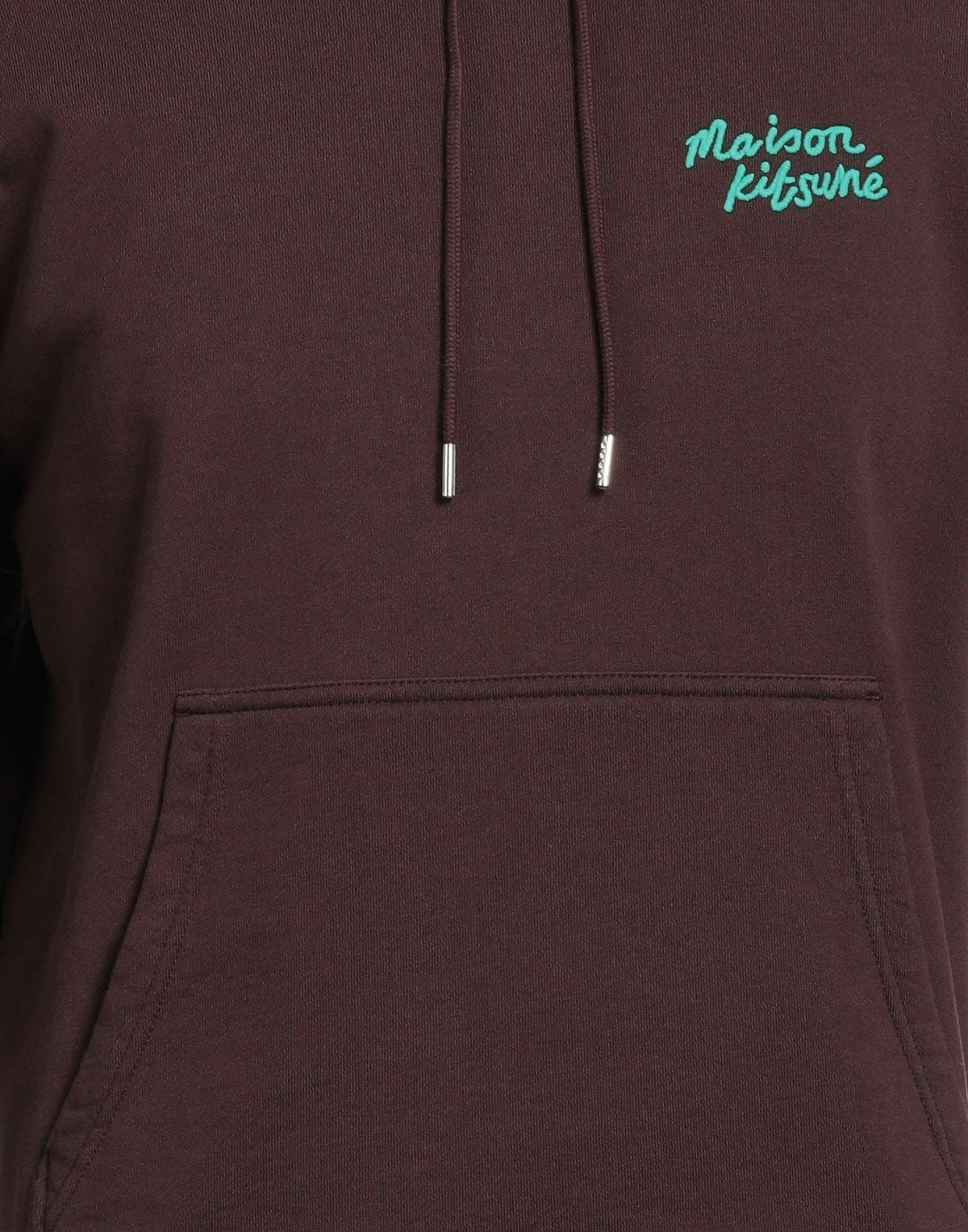 Maison Kitsuné Mens Sweatshirt Burgundy