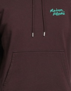 Maison Kitsuné Mens Sweatshirt Burgundy