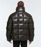 Givenchy Leather puffer jacket