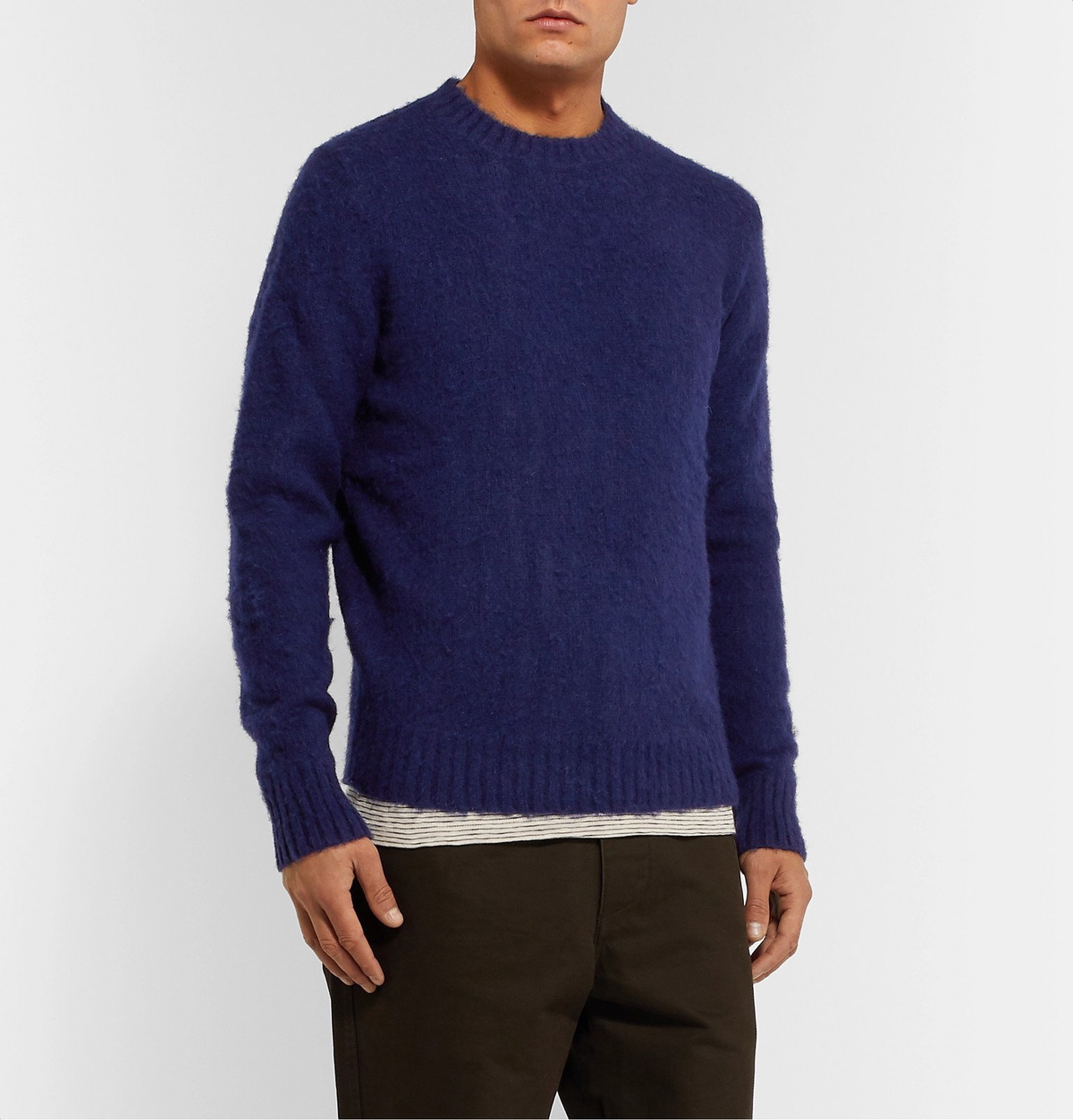 ニット+セーター ASPESI - ASPESI / cashmere wool knit sweater M Men's Knitwear and Sweatshirts – ASPESI