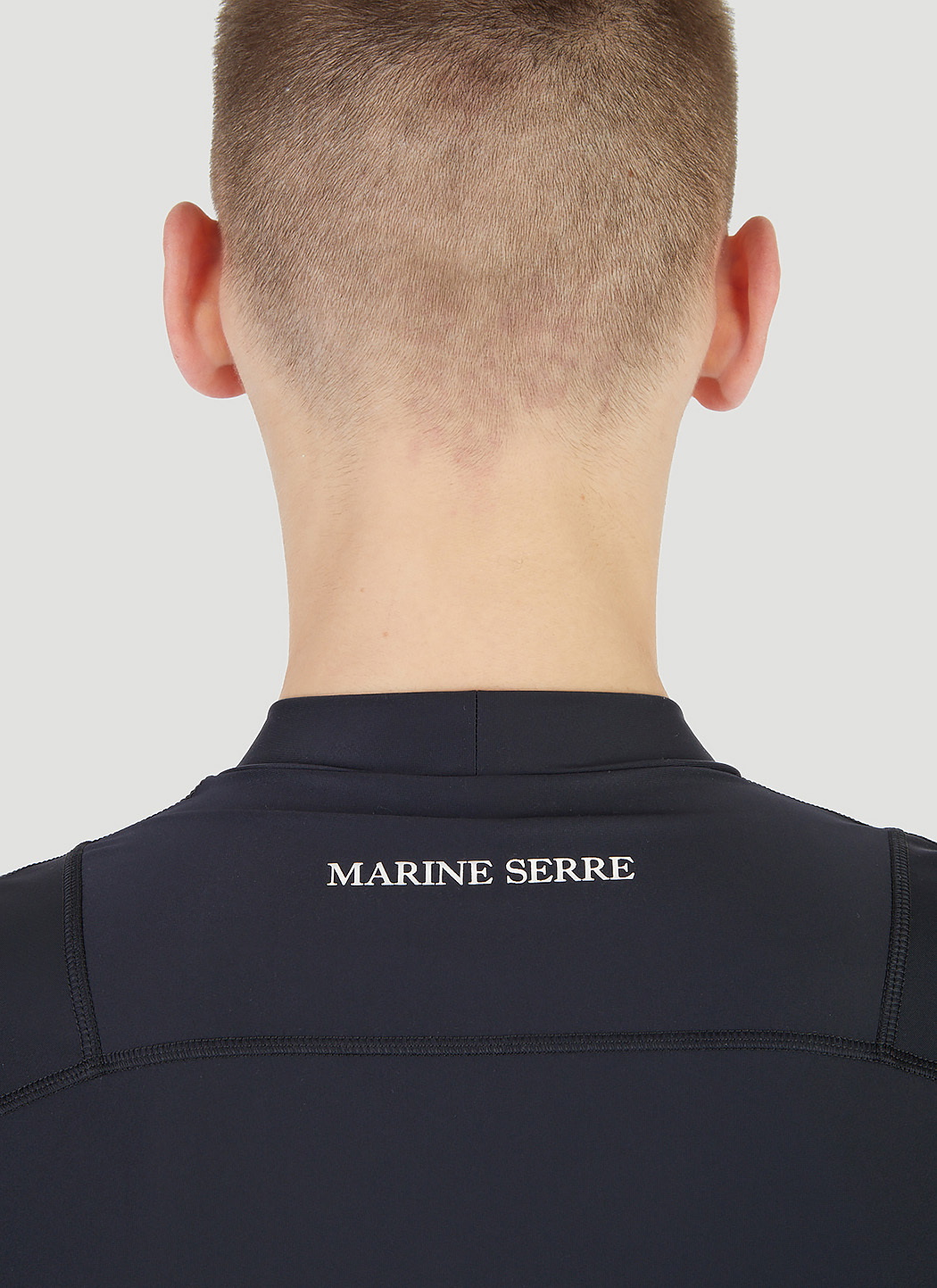 Marine Serre Second Skin Training Top