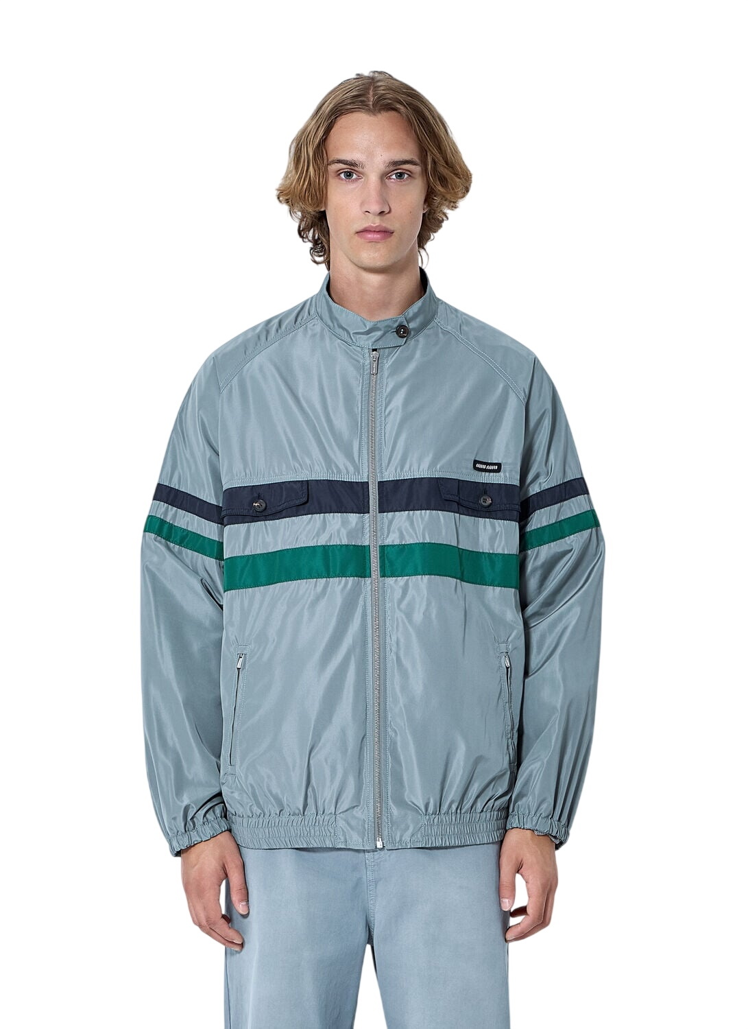 Miu Miu Logo track jacket Miu Miu