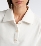 Norba Julia cotton polo sweatshirt