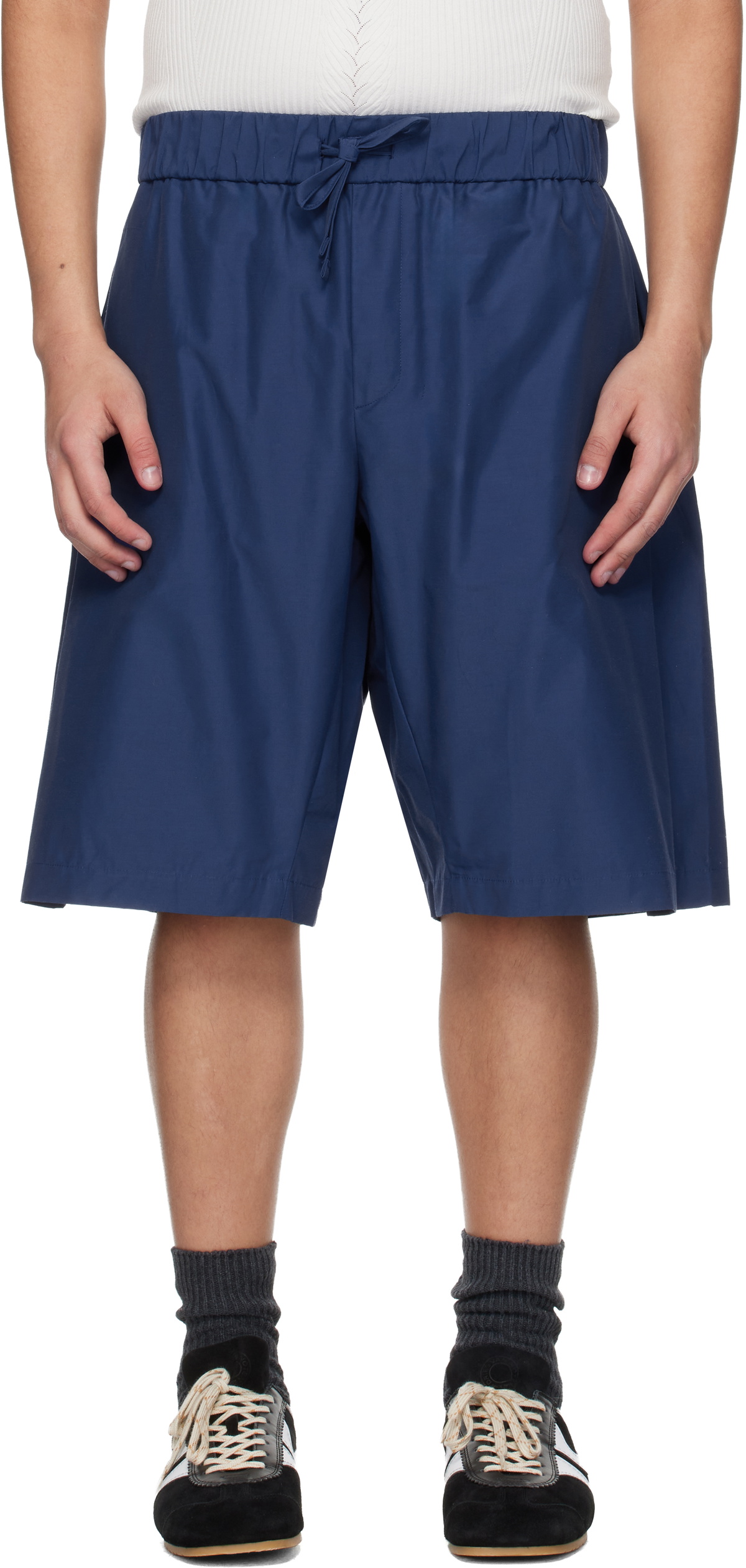 Seventh Blue Orb Shell Shorts