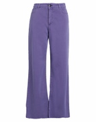 Jijil Womens Jeans in Purple