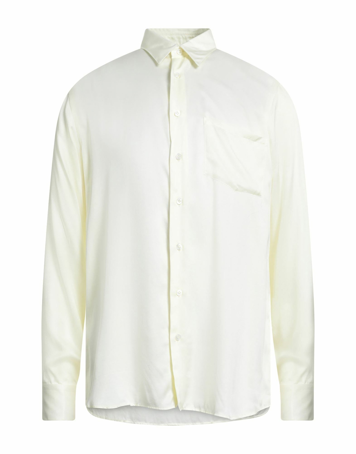 Lardini Mens Shirt Pastel in Yellow