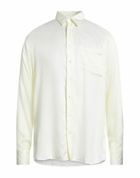 Lardini Mens Shirt Pastel in Yellow