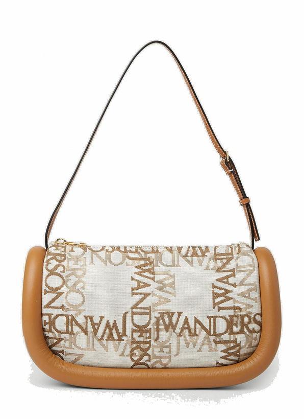 Photo: Bumper Baguette Shoulder Bag in Beige