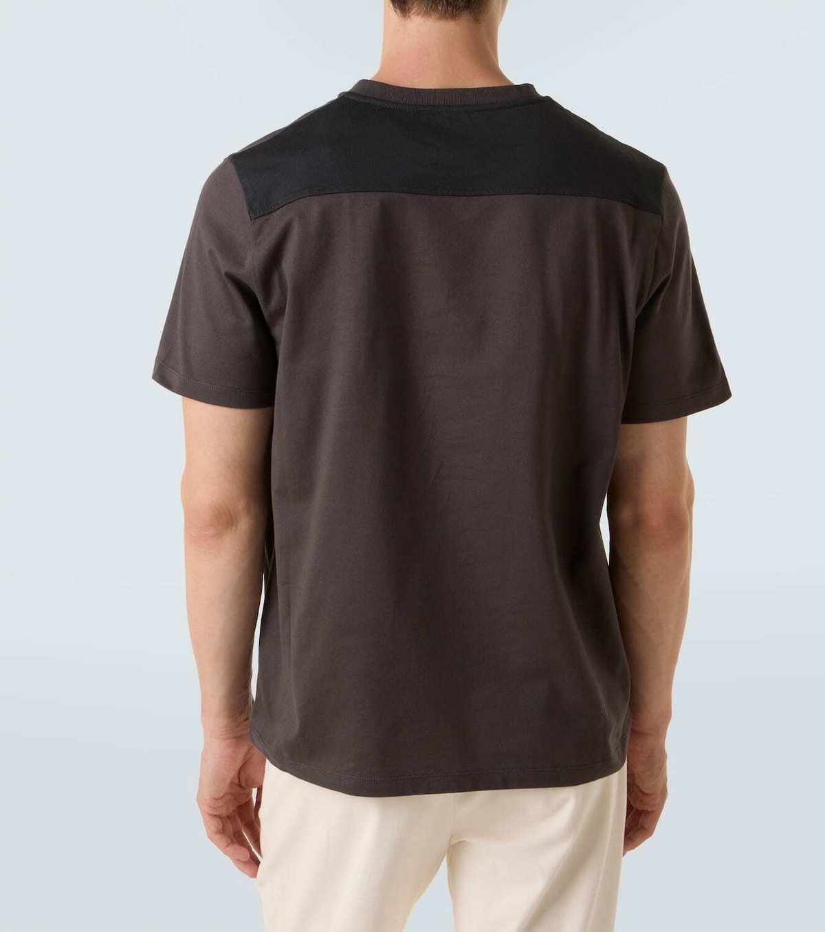 Tod's Logo cotton jersey T-shirt
