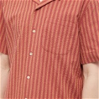 A Kind of Guise Men's Gioia Shirt in Sumac Stripe
