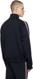 Burberry Navy Stripe Jacket