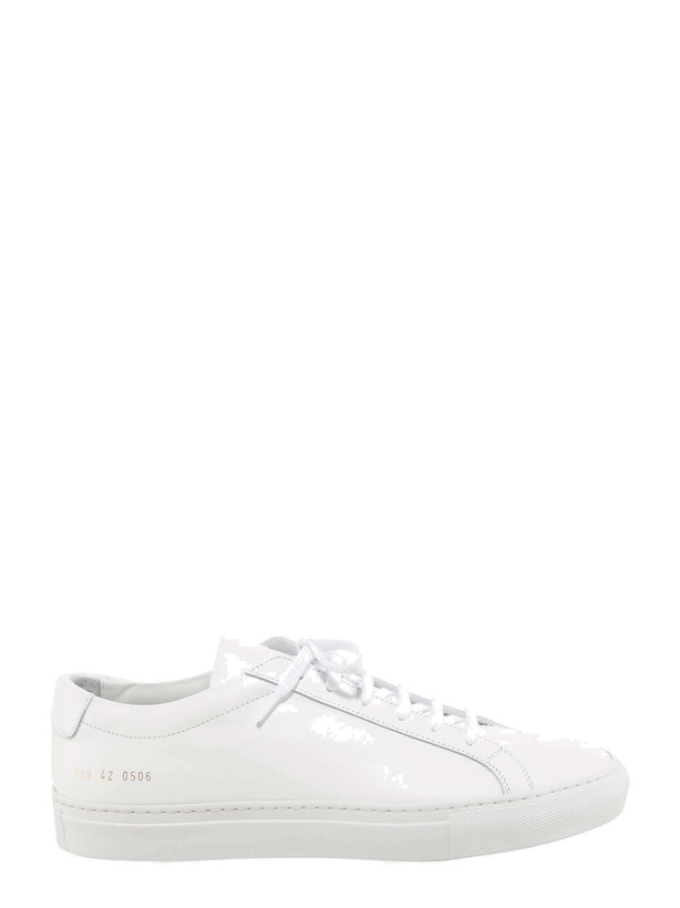 Photo: Common Projects Achilles White   Mens