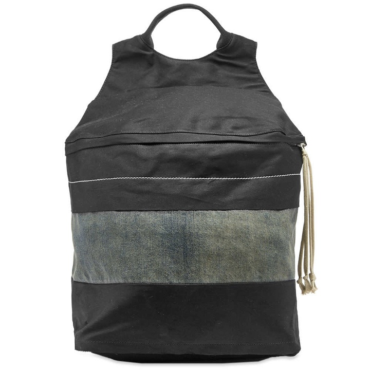 Photo: Rick Owens DRKSHDW Canvas Patch Backpack