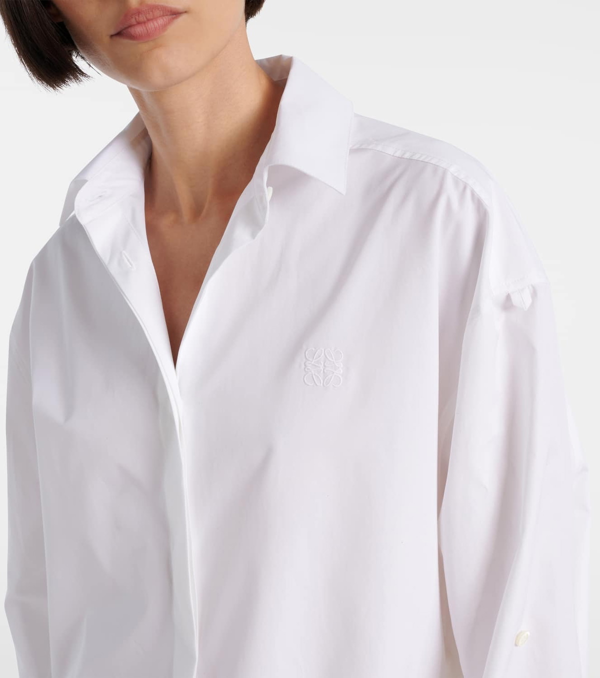 Loewe Cotton shirt dress