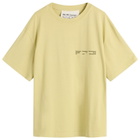 KA_YO_Prototype Men's Boxy Graphic T-Shirt in Limeade
