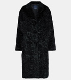 'S Max Mara Caio jacquard velvet coat