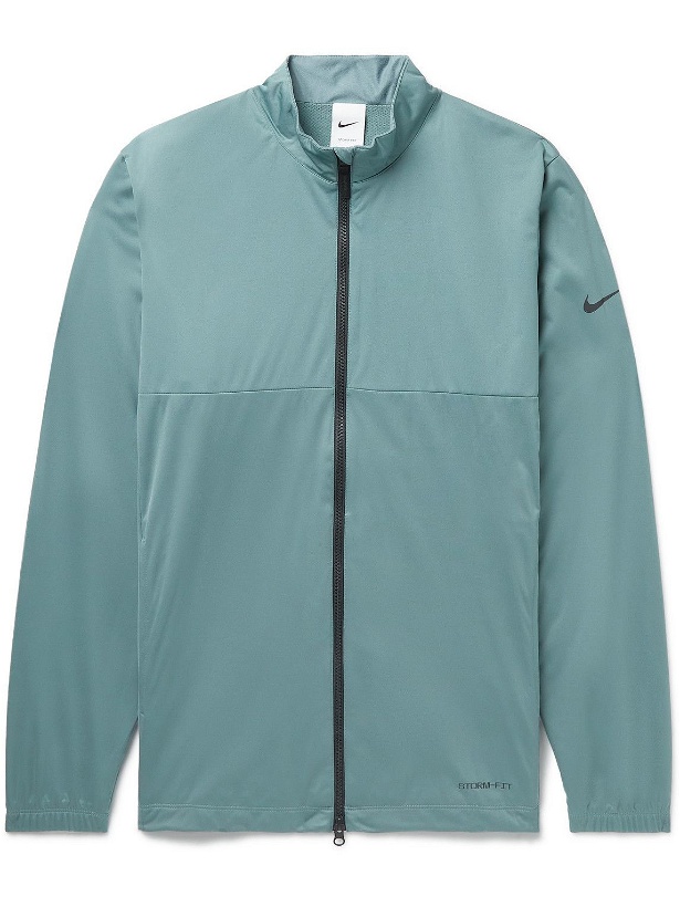 Photo: Nike Golf - Victory Storm-FIT Golf Jacket - Green