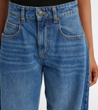 Isabel Marant Oriane barrel-leg jeans