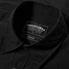 FrizmWORKS Men's Nylon Overshirt in Black