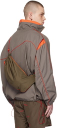 Robyn Lynch Brown Paneled Jacket