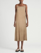 Uma Wang Womens Midi dress Camel
