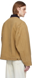AMBUSH Beige Canvas Work Jacket