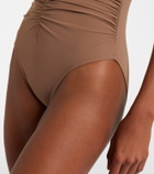 Karla Colletto Smart ruched swimsuit