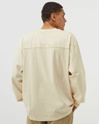 Carhartt Wip L/S Marfa T Shirt Beige - Mens - Longsleeves