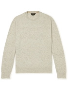 ERMENEGILDO ZEGNA - Cashmere-Blend Sweater - Neutrals