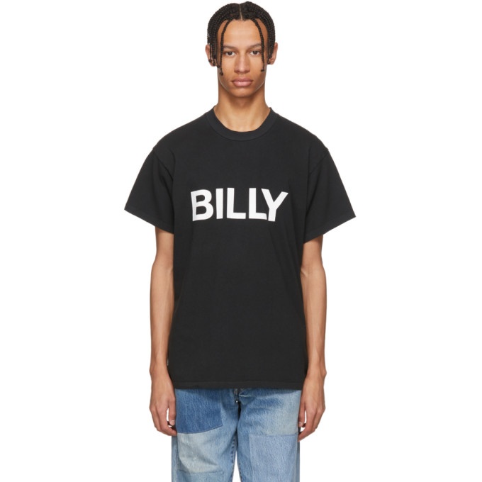 Photo: Billy Black Classic Logo T-Shirt