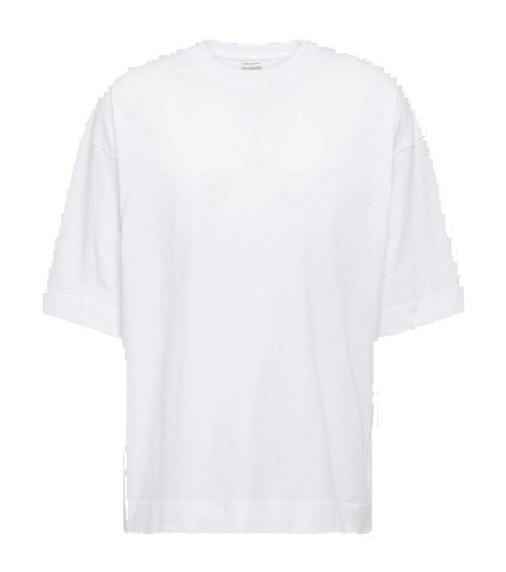 Photo: Dries Van Noten Cotton jersey T-shirt